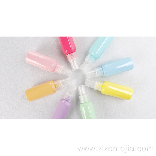 Small empty perfume PET spray bottle 50ml wholesale